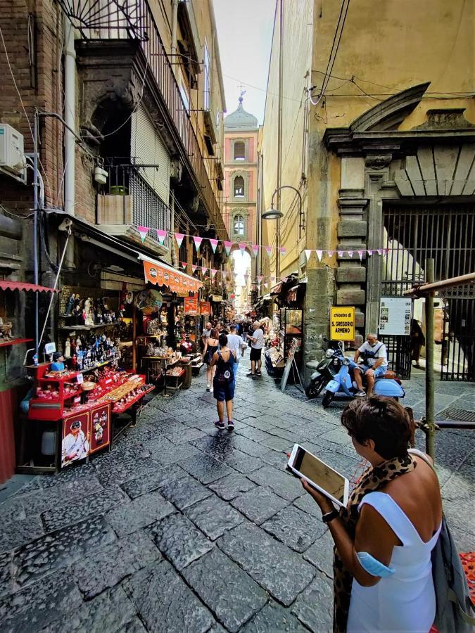 Sangregoriohome, Nel Cuore Del Centro Storico Appartement Napels